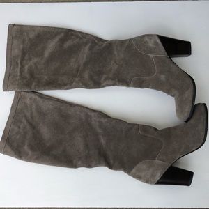 Nude Michael nigh heel boots